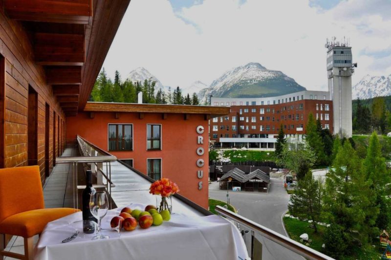 Hotel Crocus